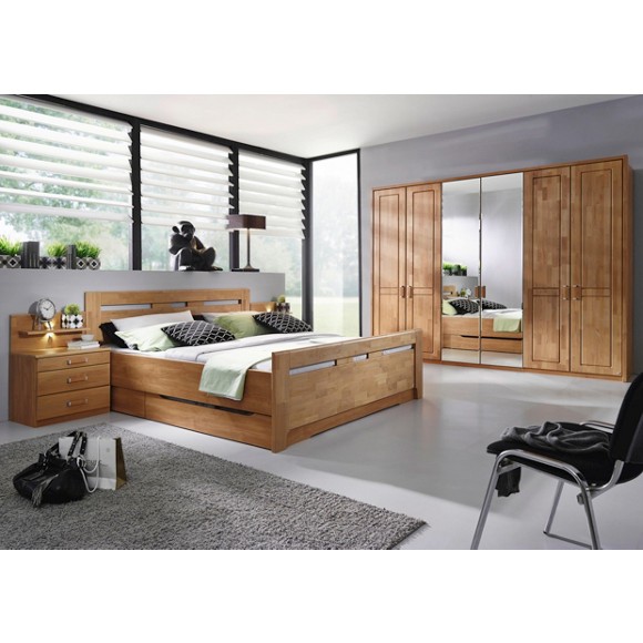 Schlafzimmer in erlefarben komplette schlafzimmer schlafzimmer ...