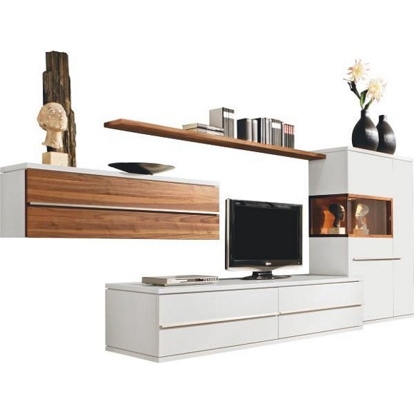 Hängeschrank wohnzimmer nussbaum ~ dayoop.com