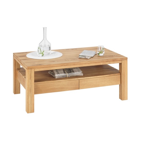 Couchtisch aus Eiche massiv Couchtisch aus Eiche massiv