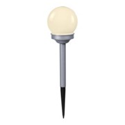 3 er Set Solarleuchte - Silberfarben/Weiß, MODERN, Kunststoff (10/39cm) - BOXXX 3 er Set Solarleuchte - Silberfarben/Weiß, MODERN, Kunststoff (10/39cm) - BOXXX