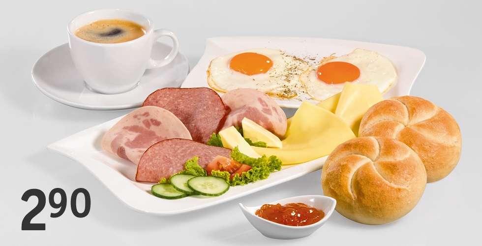 XXXL Frühstück