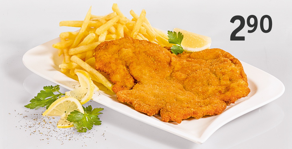 XXXL Schnitzel