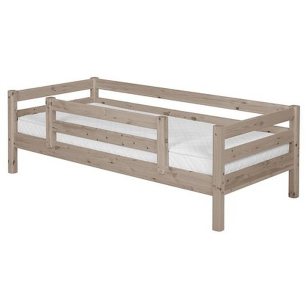 BETT 90 cm x 190 cm in Holz Hellbraun NebeneingangstUr Holz 190 Cm ~ BETT 90 cm x 190 cm in Holz Hellbraun