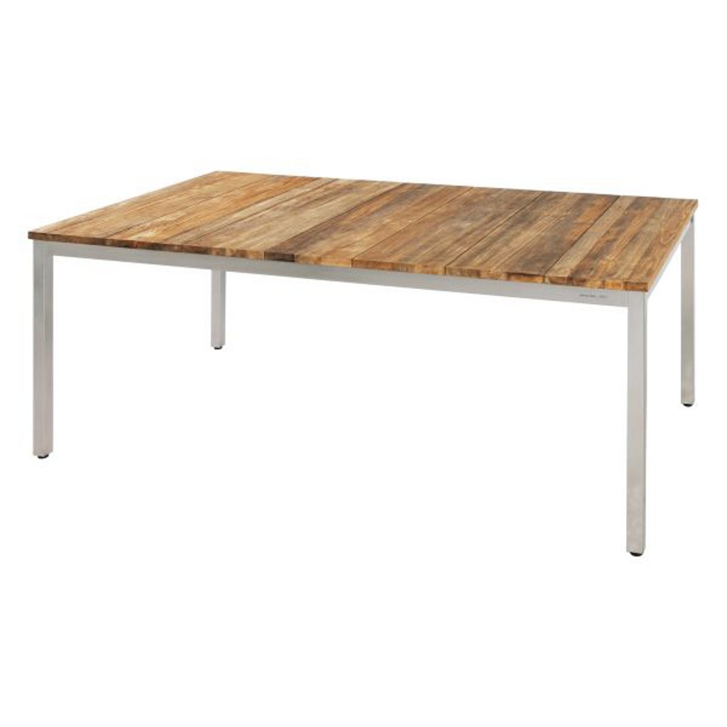 Gartentisch Rund Holz Dänisches Bettenlager