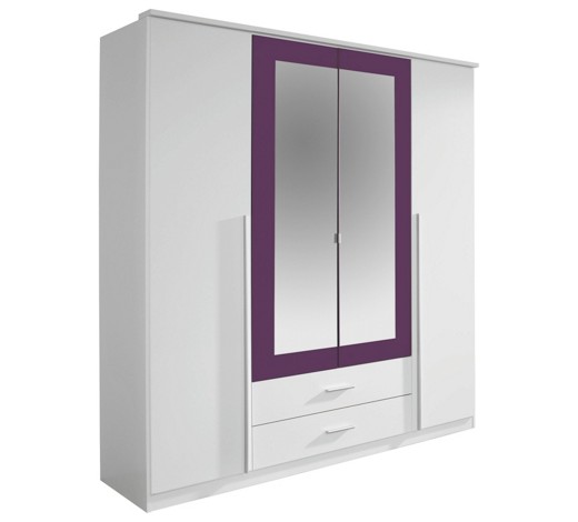 Kleiderschrank brombeere, weià drehtürenschränke ...