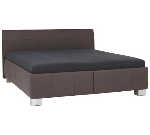 Polsterbett leder 180 cm x 200 cm polsterbetten betten ...