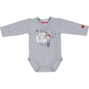 BABYBODY - Grau, Textil (56) - MY BABY LOU BABYBODY - Grau, Textil (56) - MY BABY LOU
