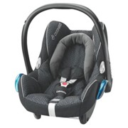 Babyschale CabrioFix - Schwarz, Kunststoff/Textil (44,5/57,/71,5cm) - MAXI COSI Babyschale CabrioFix - Schwarz, Kunststoff/Textil (44,5/57,/71,5cm) - MAXI COSI
