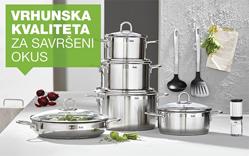 Silit set lonaca za kuhanje