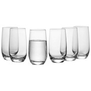 Becher-Set, 6 teilig 6-teilig - Klar, Glas (7/13/7cm) - LEONARDO Becher-Set, 6 teilig 6-teilig - Klar, Glas (7/13/7cm) - LEONARDO