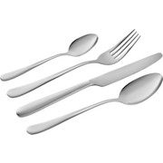 BESTECKSET 124107 --- JOKER 24-TEILIG --- - Edelstahlfarben, Metall - HOMEWARE BESTECKSET 124107 --- JOKER 24-TEILIG --- - Edelstahlfarben, Metall - HOMEWARE