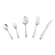 BESTECKSET 630-430 - Edelstahlfarben, Metall - JUSTINUS BESTECKSET 630-430 - Edelstahlfarben, Metall - JUSTINUS