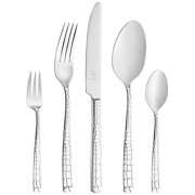 BESTECKSET 30-teilig Edelstahl - Metall - JUSTINUS BESTECKSET 30-teilig Edelstahl - Metall - JUSTINUS