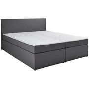 BOXSPRINGBETT WINONA - Anthrazit, Holzwerkstoff/Textil (180/200cm) - CARRYHOME BOXSPRINGBETT WINONA - Anthrazit, Holzwerkstoff/Textil (180/200cm) - CARRYHOME