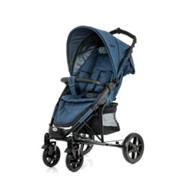 Buggy Flac Blau - Blau/Schwarz, MODERN, Textil/Metall (72,0/58,5/105,0cm) - MOON Buggy Flac Blau - Blau/Schwarz, MODERN, Textil/Metall (72,0/58,5/105,0cm) - MOON