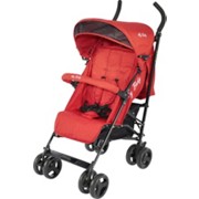 Buggy Madrid Rot - Rot/Schwarz, Textil/Metall (80,5/47,5/106,5cm) - MY BABY LOU Buggy Madrid Rot - Rot/Schwarz, Textil/Metall (80,5/47,5/106,5cm) - MY BABY LOU