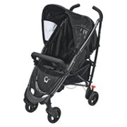 Buggy Swift Schwarz - Alufarben/Schwarz, Kunststoff/Textil (54/101cm) - MY BABY LOU Buggy Swift Schwarz - Alufarben/Schwarz, Kunststoff/Textil (54/101cm) - MY BABY LOU