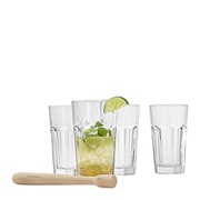 Cocktailglas-Set 073808 - Klar, Glas (19/17/27cm) - LEONARDO Cocktailglas-Set 073808 - Klar, Glas (19/17/27cm) - LEONARDO