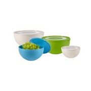 FRISCHHALTEDOSE Kunststoff - Blau/Creme, Kunststoff - HOMEWARE FRISCHHALTEDOSE Kunststoff - Blau/Creme, Kunststoff - HOMEWARE