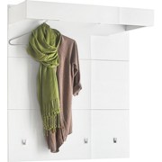 GARDEROBENPANEEL - Weiß, MODERN (84/96/34cm) - VOLEO GARDEROBENPANEEL - Weiß, MODERN (84/96/34cm) - VOLEO