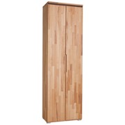GARDEROBENSCHRANK - Buchefarben, ROMANTIK / LANDHAUS, Holz (60/195/39cm) - VALNATURA GARDEROBENSCHRANK - Buchefarben, ROMANTIK / LANDHAUS, Holz (60/195/39cm) - VALNATURA