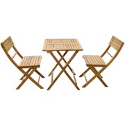 GARTENSET Akazie - Akaziefarben, KONVENTIONELL, Holz (58/38/74/84/58/54cm) - AMBIA GARDEN GARTENSET Akazie - Akaziefarben, KONVENTIONELL, Holz (58/38/74/84/58/54cm) - AMBIA GARDEN