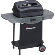 GASGRILL GASGRILL "ATRACTO" ATRACTO - Schwarz/Grau, KONVENTIONELL, Metall (100/100/50cm)