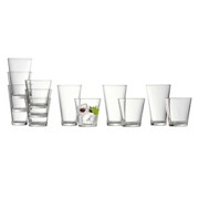 GLÄSERSET 6X HER25+6X HER230 - Klar, Glas - HOMEWARE GLÄSERSET 6X HER25+6X HER230 - Klar, Glas - HOMEWARE