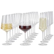 GLÄSERSET 18-teilig - Transparent, Glas (50,00/26,00/28,00cm) - LEONARDO GLÄSERSET 18-teilig - Transparent, Glas (50,00/26,00/28,00cm) - LEONARDO