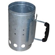 GRILLANZÜNDER BURNY - Zinkfarben, KONVENTIONELL, Kunststoff/Metall (30/27/16cm) GRILLANZÜNDER BURNY - Zinkfarben, KONVENTIONELL, Kunststoff/Metall (30/27/16cm)
