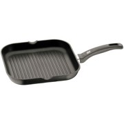 GRILLPFANNE 27/27 cm PTFE-Antihaftbeschichtung - Schwarz, Metall (27/27cm) - WMF GRILLPFANNE 27/27 cm PTFE-Antihaftbeschichtung - Schwarz, Metall (27/27cm) - WMF