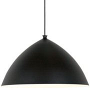 HÄNGELEUCHTE - Schwarz/Weiß, LIFESTYLE, Metall (50/30cm) HÄNGELEUCHTE - Schwarz/Weiß, LIFESTYLE, Metall (50/30cm)