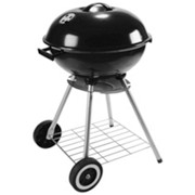 HOLZKOHLEGRILL Schwarz - Schwarz, KONVENTIONELL, Metall (43/72/43cm) HOLZKOHLEGRILL Schwarz - Schwarz, KONVENTIONELL, Metall (43/72/43cm)