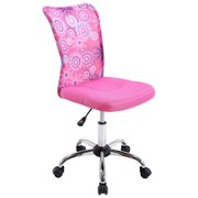 JUGENDDREHSTUHL Kunststoff, Metall, Textil Chromfarben, Rosa - Chromfarben/Schwarz, MODERN, Kunststoff/Textil (42/88-100/58cm) - CARRYHOME JUGENDDREHSTUHL Kunststoff, Metall, Textil Chromfarben, Rosa - Chromfarben/Schwarz, MODERN, Kunststoff/Textil (42/88-100/58cm) - CARRYHOME