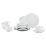 KAFFEESERVICE VILLEROY&BOCH NEW SWEET BASIC - Weiß, MODERN, Keramik (4,08kg) - GALLO DESIGN KAFFEESERVICE VILLEROY&BOCH NEW SWEET BASIC - Weiß, MODERN, Keramik (4,08kg) - GALLO DESIGN