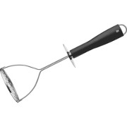 KARTOFFELSTAMPFER - Edelstahlfarben/Schwarz, Kunststoff/Metall (31cm) - WMF KARTOFFELSTAMPFER - Edelstahlfarben/Schwarz, Kunststoff/Metall (31cm) - WMF
