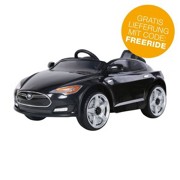 KINDERAUTO - Schwarz, Kunststoff (101/60/43cm) KINDERAUTO - Schwarz, Kunststoff (101/60/43cm)