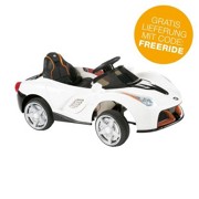 KINDERAUTO - Weiß, Kunststoff (61/49/110cm) KINDERAUTO - Weiß, Kunststoff (61/49/110cm)