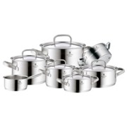 KOCHTOPFSET Edelstahl 7-teilig - Silberfarben, Metall (61,5/42/33,5cm) - WMF KOCHTOPFSET Edelstahl 7-teilig - Silberfarben, Metall (61,5/42/33,5cm) - WMF