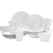 KOMBISERVICE 30-teilig - Weiß, Keramik - BOXXX KOMBISERVICE 30-teilig - Weiß, Keramik - BOXXX