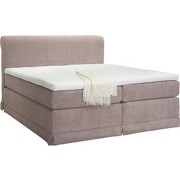 KONTINENTALSÄNG CARSON 2 - beige, Klassisk, träbaserade material/textil (180/200cm) - ESPOSA KONTINENTALSÄNG CARSON 2 - beige, Klassisk, träbaserade material/textil (180/200cm) - ESPOSA