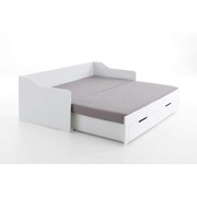 KREVET - bijela, Moderno, drvni materijal (205/70/94(184)cm) - XORA KREVET - bijela, Moderno, drvni materijal (205/70/94(184)cm) - XORA