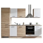 KÜCHENBLOCK - Eichefarben/Weiß, MODERN, Holzwerkstoff (280/212/60cm) - XORA KÜCHENBLOCK - Eichefarben/Weiß, MODERN, Holzwerkstoff (280/212/60cm) - XORA