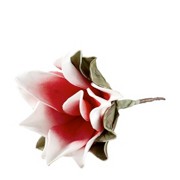 KUNSTBLUME - Rot/Weiß, Kunststoff (16cm) - Ambia Home KUNSTBLUME - Rot/Weiß, Kunststoff (16cm) - Ambia Home
