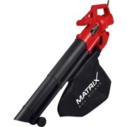 LAUBSAUGER - Rot/Schwarz, KONVENTIONELL, Kunststoff (32/21/43,5cm) - MATRIX LAUBSAUGER - Rot/Schwarz, KONVENTIONELL, Kunststoff (32/21/43,5cm) - MATRIX