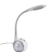 LED-SCHREIBTISCHLEUCHTE - Weiß, LIFESTYLE, Kunststoff/Metall (13,5/11,5/52,5cm) - BOXXX LED-SCHREIBTISCHLEUCHTE - Weiß, LIFESTYLE, Kunststoff/Metall (13,5/11,5/52,5cm) - BOXXX