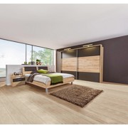 LOŽNICE - tmavě hnědá/barvy dubu, Konvenční, dřevěný materiál (180/200cm) - XORA LOŽNICE - tmavě hnědá/barvy dubu, Konvenční, dřevěný materiál (180/200cm) - XORA