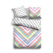 MLADINSKA POSTELJNINA FUNKY - bela/bež, Moderno, tekstil (135/200cm) - TOM TAILOR MLADINSKA POSTELJNINA FUNKY - bela/bež, Moderno, tekstil (135/200cm) - TOM TAILOR