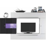 OBÝVACÍ STĚNA - šedá/bílá, Moderní, kov/dřevěný materiál (272/160/36cm) - CARRYHOME OBÝVACÍ STĚNA - šedá/bílá, Moderní, kov/dřevěný materiál (272/160/36cm) - CARRYHOME