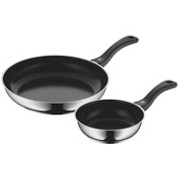 PFANNENSET 0738629999 - Edelstahlfarben, Keramik/Metall (18 + 28cm) - WMF PFANNENSET 0738629999 - Edelstahlfarben, Keramik/Metall (18 + 28cm) - WMF